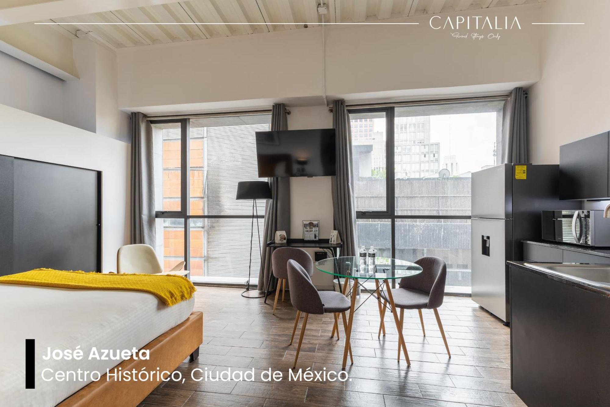 Capitalia - Apartments - Centro Historico Cidade do México Quarto foto