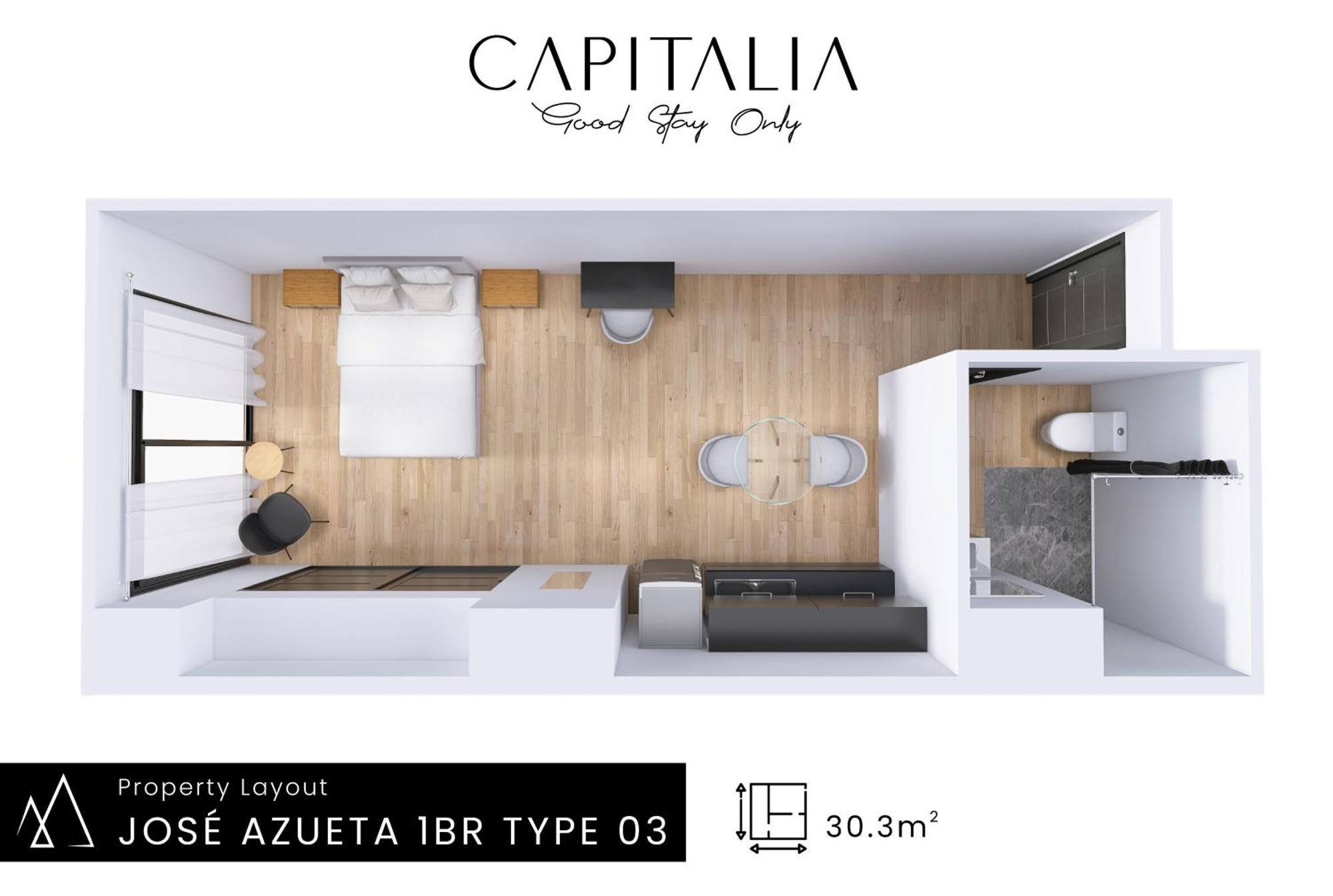 Capitalia - Apartments - Centro Historico Cidade do México Quarto foto