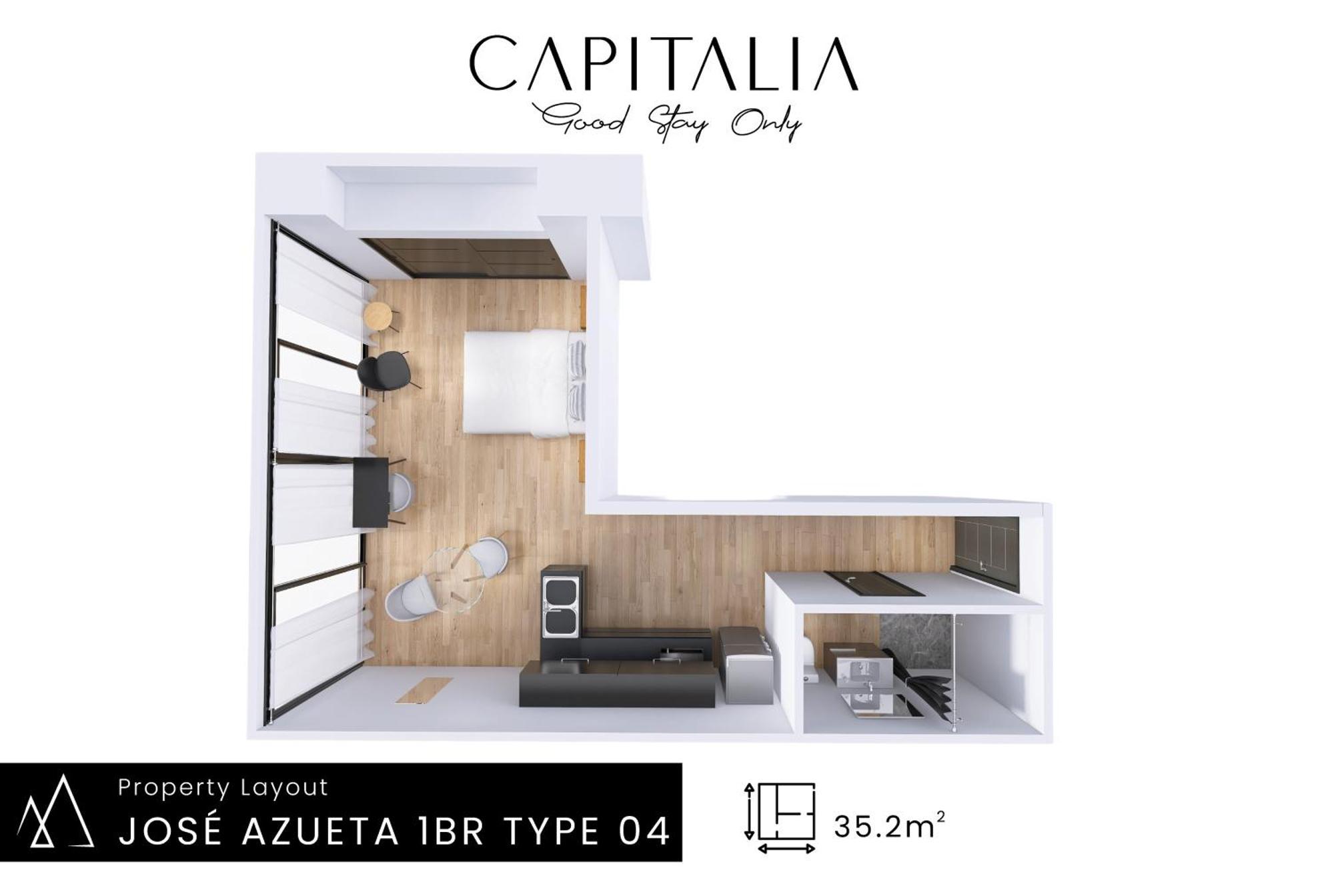 Capitalia - Apartments - Centro Historico Cidade do México Quarto foto